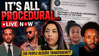 D4VD DAVID ANTHONY BURKE & Celeste Rivas Hernandez COURT RESTRICTIONS | TATE BROTHERS ARREST