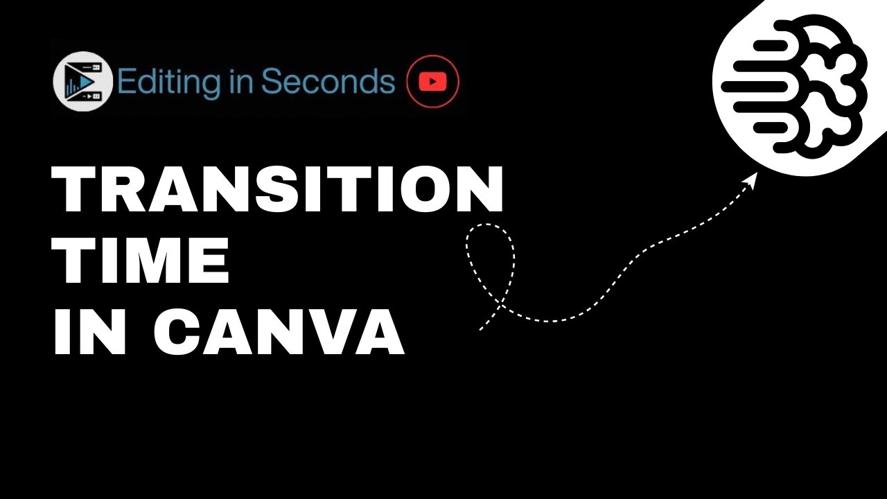 Canva Video Editing | Change Transition Duration in Seconds (Canva Tutorial)