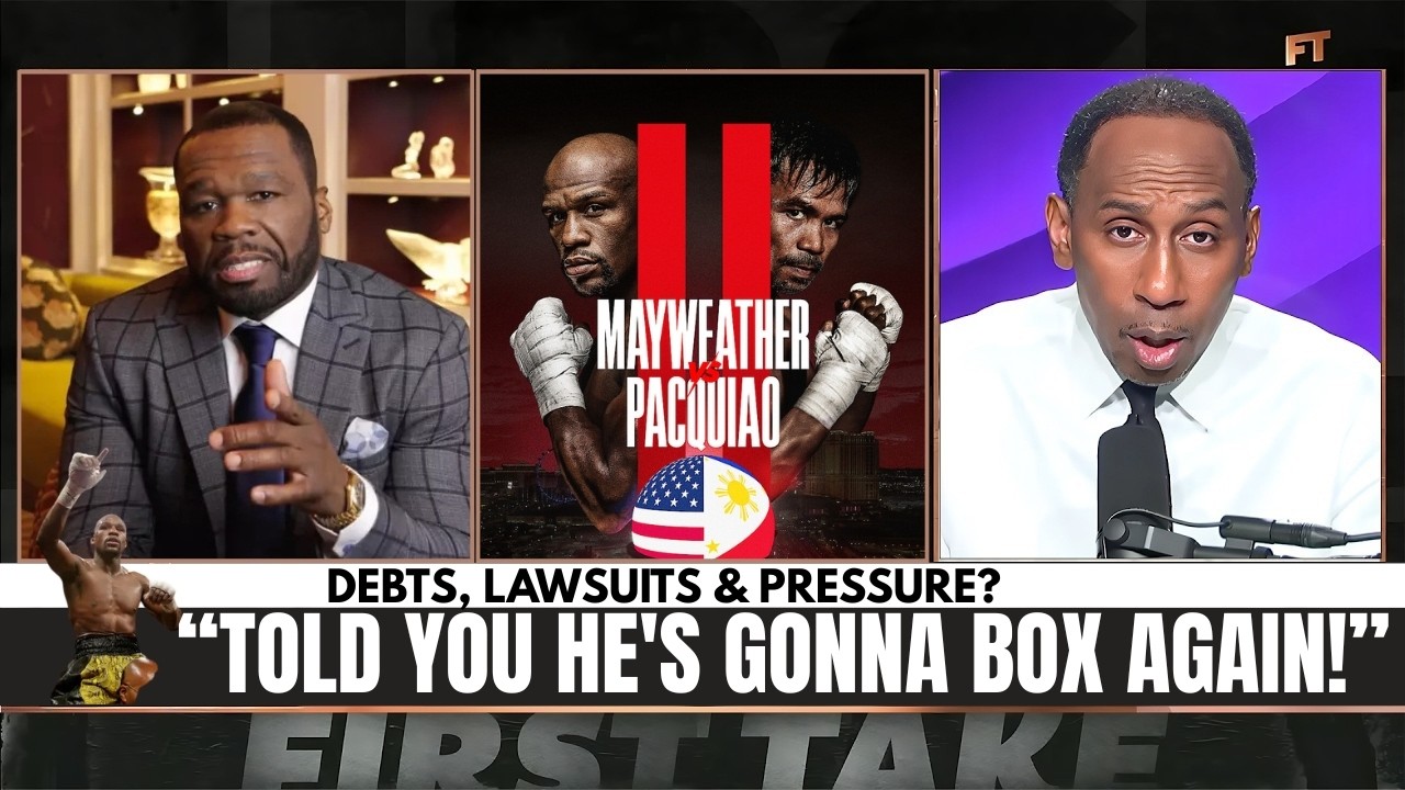 50 Cent Mocks Floyd Mayweather Amid “Broke” Rumors Before Pacquiao Rematch