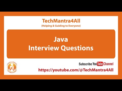 Java (Advanced) Interview