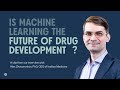 How is AI used today for drug development and aging research?