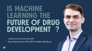 How is AI used today for drug development and aging research?