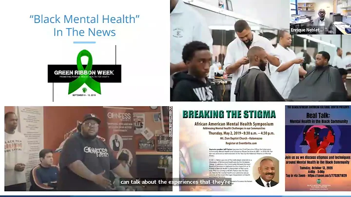 Racial Equity and Mental Health: Centering Youth Voices with Community-Based Participatory Research