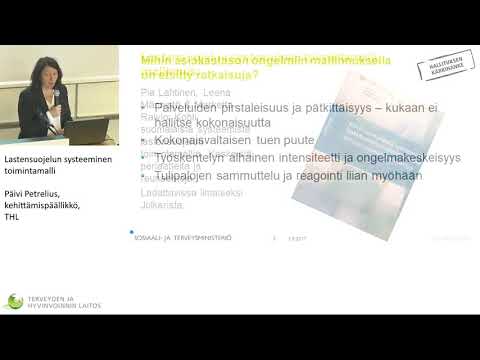 Video: Systeeminen Ennaltaehkäisy