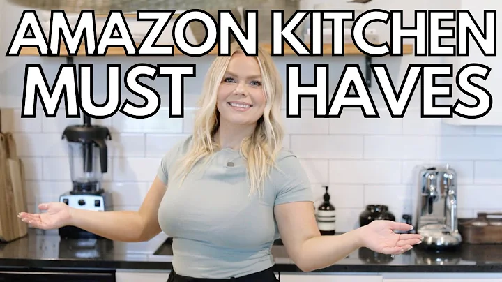 AMAZON KITCHEN MUST HAVES, EVERY AMAZON KITCHEN IT...