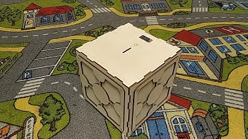 Копилка с индикатором накопленной суммы.