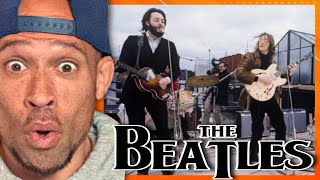 Rapper FIRST time REACTION to The Beatles  Don't Let Me Down!