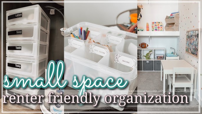 Organization Small Apartment 2021— 22 Life-Changing Organization Hacks for  Your Tiny Place