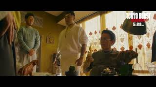 映画『TOKYO BURST-犯罪都市-』本編クリップ＜ヤクザのこだわり編＞｜絶賛公開中🔥