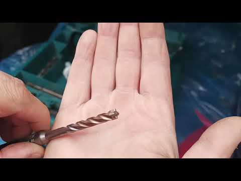 Перфоратор и оснастка.