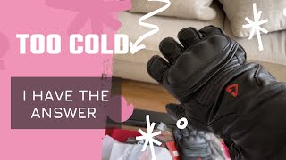 Motorcycle Heated Gear! GERBING  Jacket Liner, Vanguard Gloves