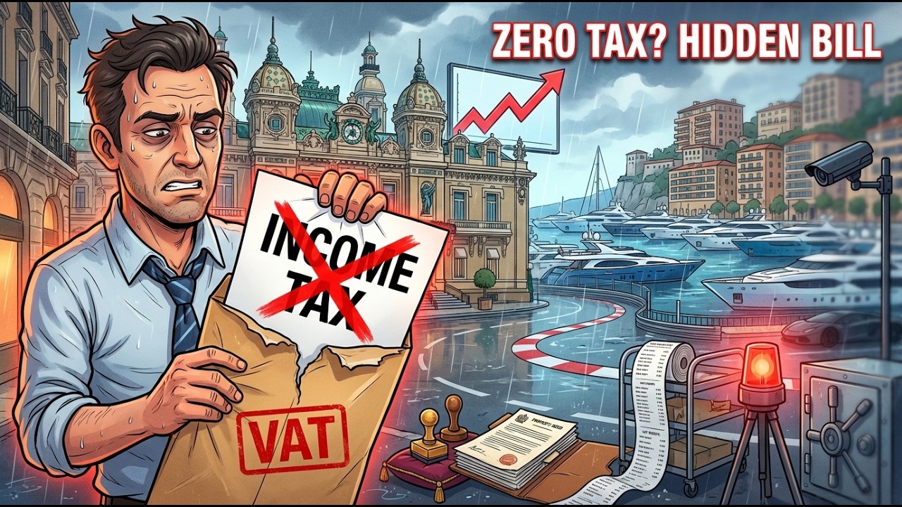 Why Monaco Stays Rich (Without Income Tax)