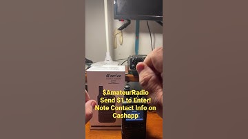 Unication G4 Voice Pager! #hamr #hamradio #comms #cashapp