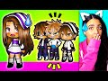 😬 3 BROTHERS & 1 SISTER 😅 Gacha Life Mini Movie Love Story Reaction