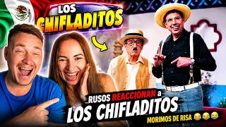 RUSOS REACCIONAN a LOS CHIFLADITOS y  MUEREN DE RISA 😂😂😂