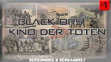 Call Of Duty Black Ops - Kino Der Toten Zombies Gameplay - Part 1