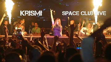 KRISMI - Live DJ Mix from Space Club 2025 | Progressive House /Melodic Techno DJ Mix |