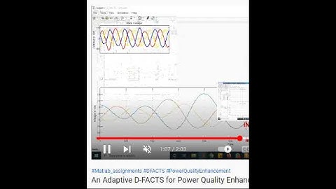An Adaptive D FACTS for Power Quality Enhancement in an Isolated Microgrid