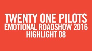 Video thumbnail of "twenty one pilots - ERS2016 (Highlight 08)"