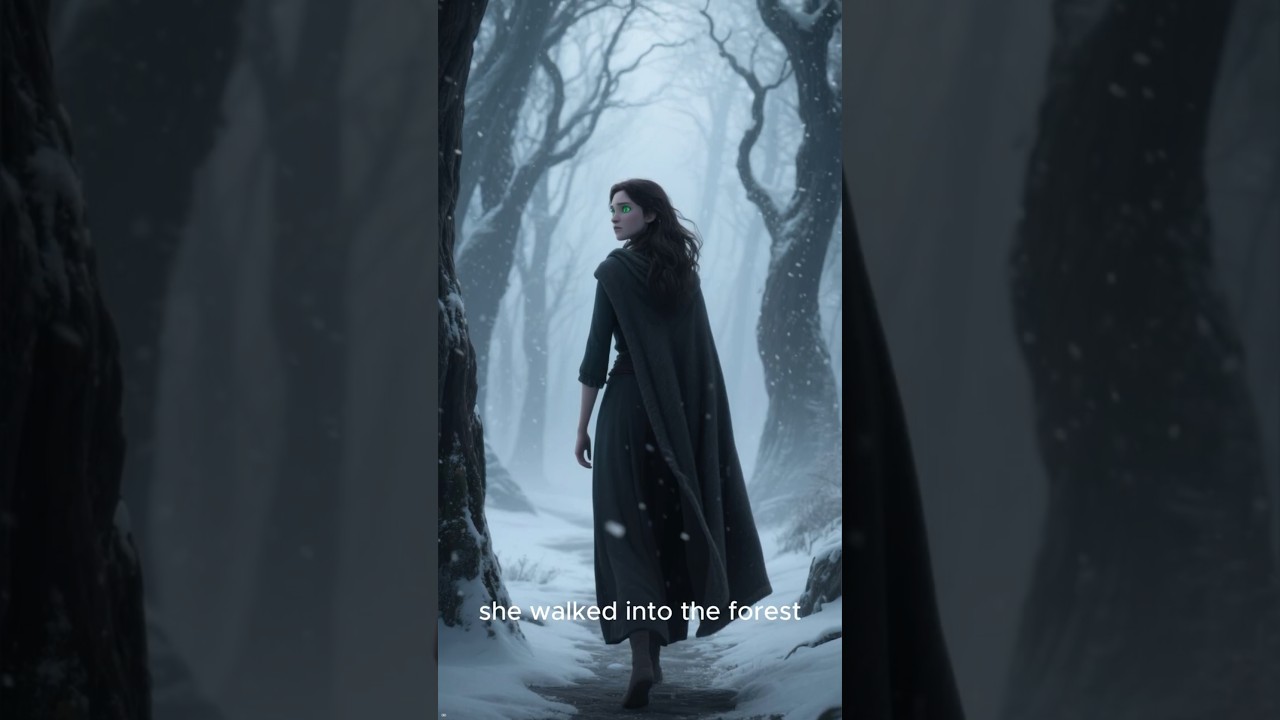 Witch… or Guardian? The Truth About Elara 🔮