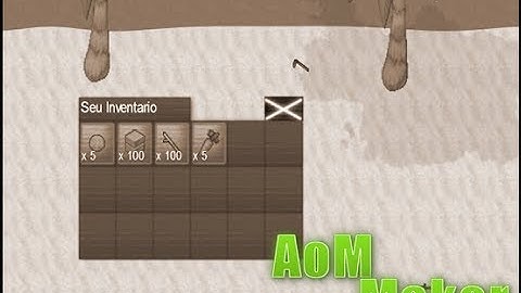 Construct 2 - KitMaster - Inventario - Aula Extra 01