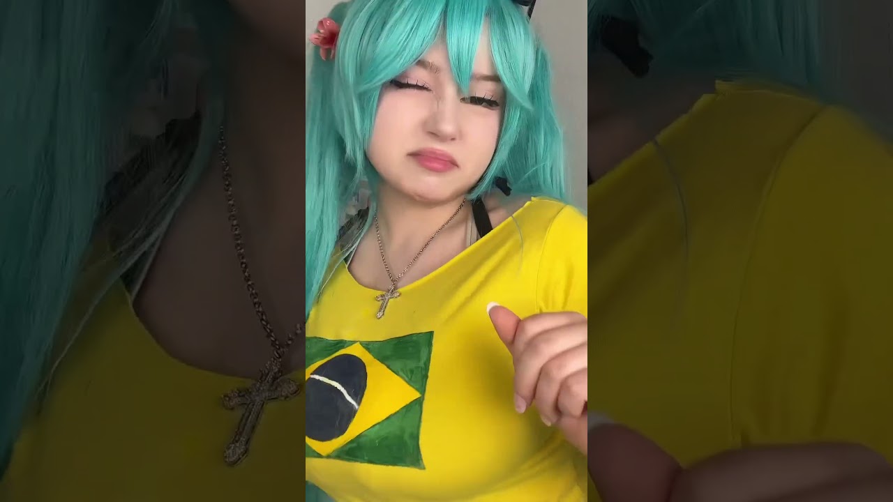 no way speed dance 🧐 #hatsunemiku #vocaloid #cosplay