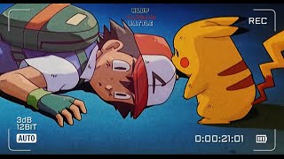 Ash dies and Pikachu cries #shorts