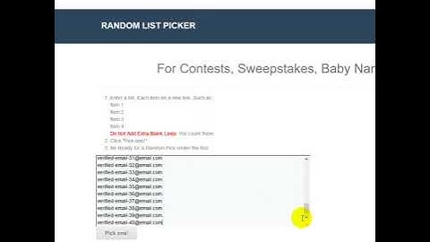 [99vnd] How We Choose The Random Winners For Our Giveaway Contests
