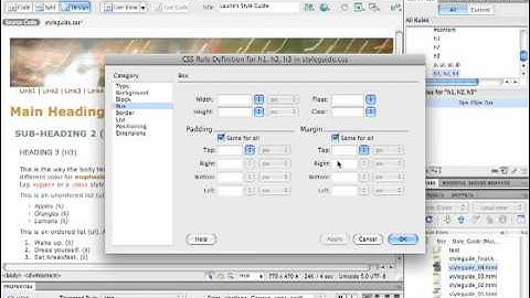29.Creating.a.CSS.Style.Guide(Creating and styling compound tags).mov