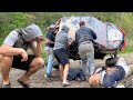 VLOG 218: RZR accident on our family trip *not click bait*