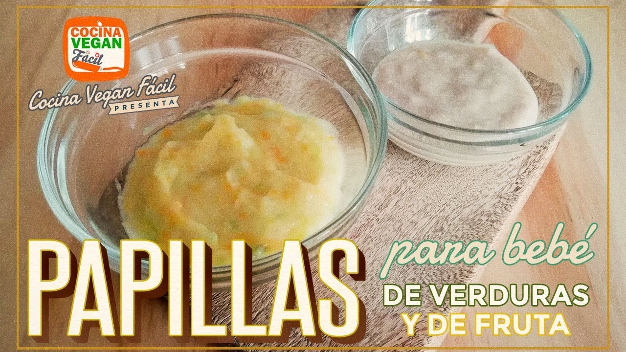 papillas de verduras para bajar de peso