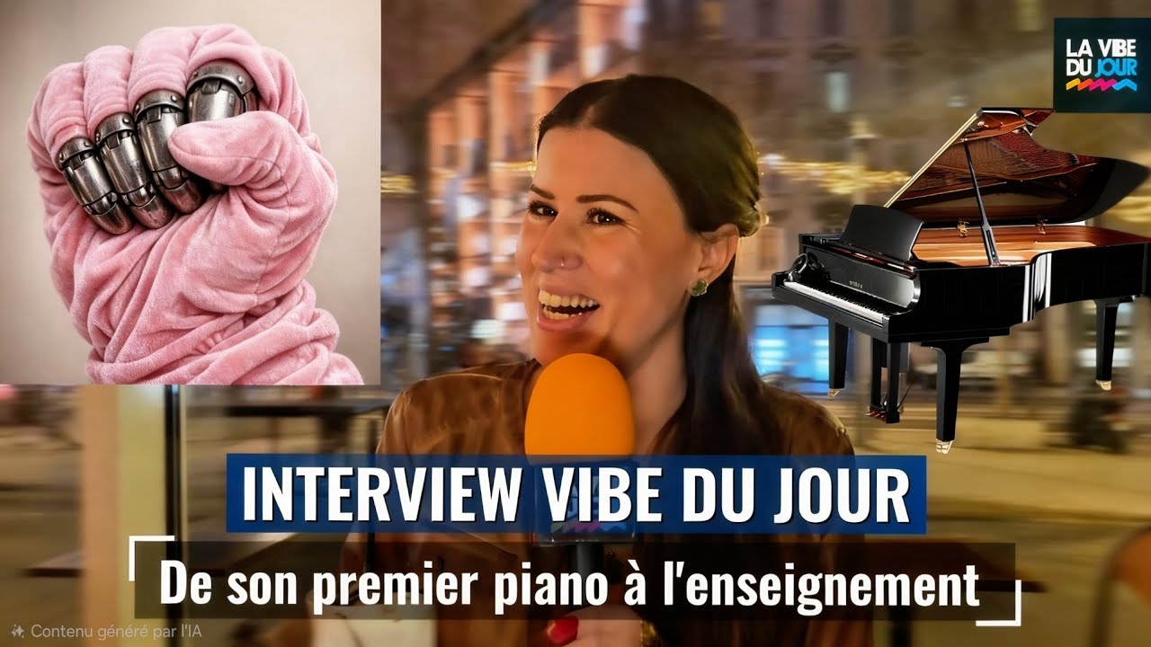 Comment cette professeure de piano transmet sa passion à ses élèves ?