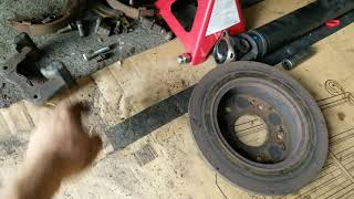 Project AWD RSX - awd spindles complete - part 3