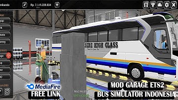 KODENAME ETS2 GARAGE BUSSID v4.4.1 free link download 