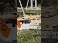 Stihl 220T Hands On at APF Show