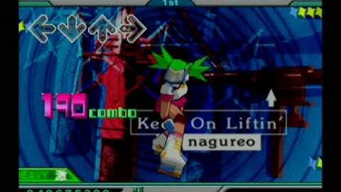 [Dance Dance Revolution EXTREME] dj nagureo - Keep On Liftin