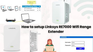 Ultimate guide to setup the linksys RE7000 Wifi range extender | Extender.linksys.com