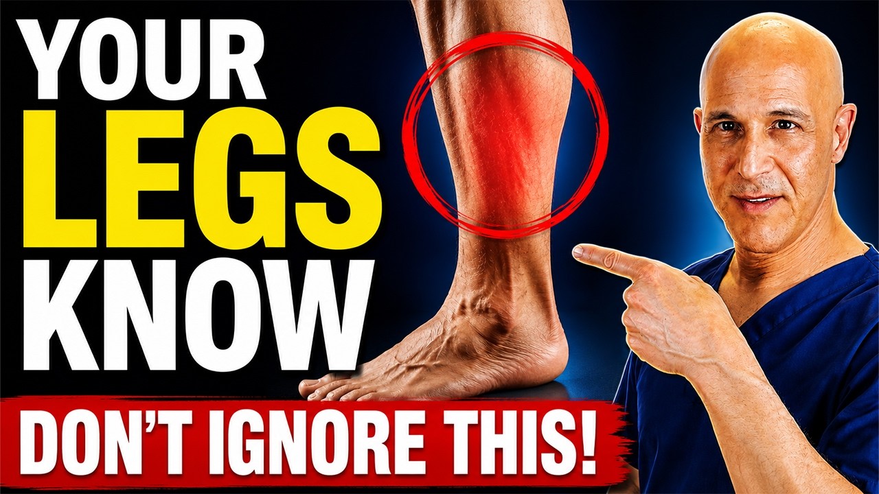 7 Warning Signs in Your Legs You Should Never Ignore | Dr. Mandell