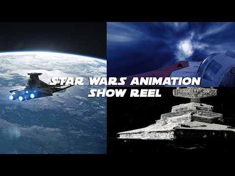 Star Wars Animation Show Reel (Blender 2.8-2.9)