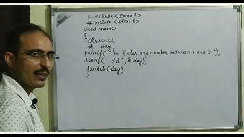C Programming-Control Flow-1
