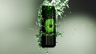 Product animation - Canned Beverage