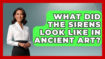 What Did The Sirens Look Like In Ancient Art? - Exploring Ancient Myths