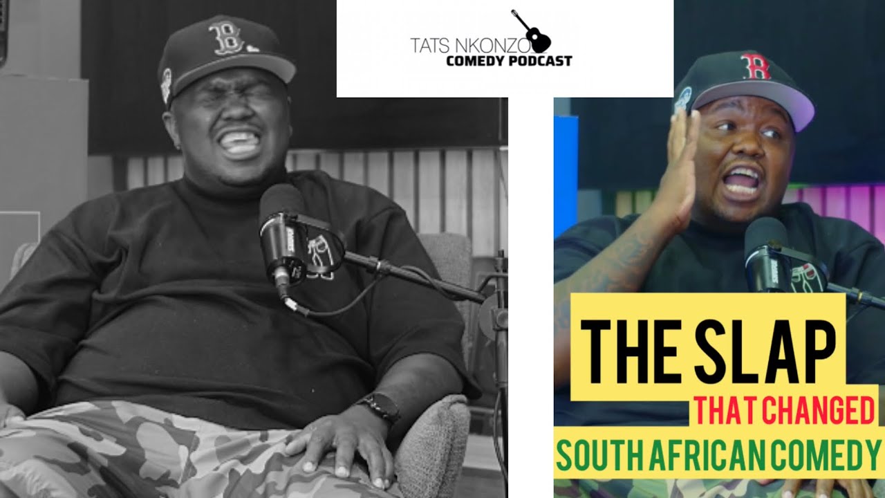 Slap Machine Comedy The Slap That Changed South African Comedy Forever. - YouTube