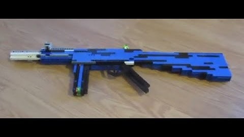 Working LEGO MP5 Build- ALG-5