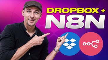 Connect N8N to Dropbox in SECONDS!
