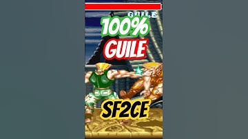 ⚡ Guile 100% DEVASTATING Combo – SF2 Champion Edition Masterclass! 🔥