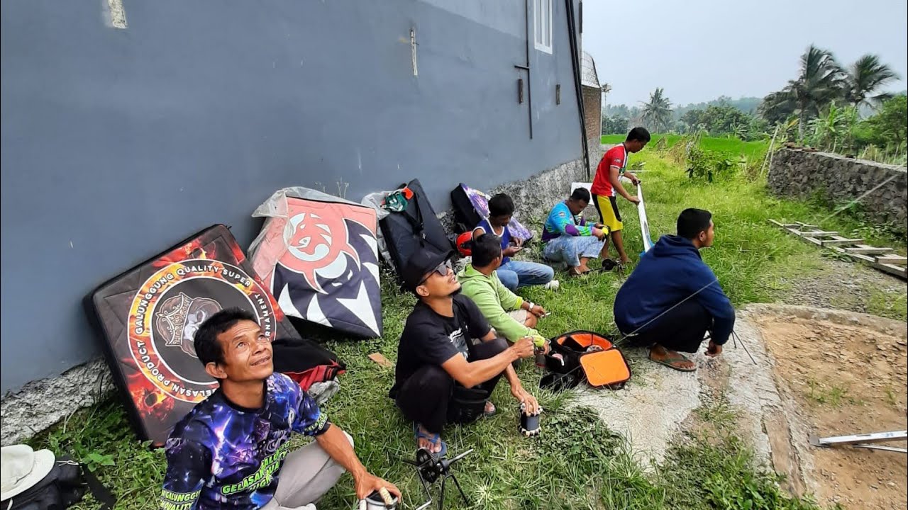 GIBRIG ULUR SAHDU GALUNGGUNG-ROTERDAM VS CRKY DI LAPAK CIRUKUY CISAYONG