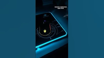 RGB gaming mousepad #gamingmousepad #rgbmousepad #gamerslife #rgbsetup #gamingpc #rgbsetup #mouse