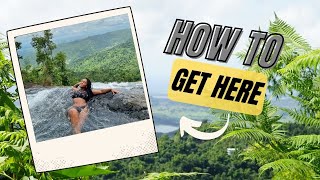 How to Get to the EL YUNQUE INFINITY POOL unguided | Best Hike in El Yunque Rainforest, Puerto Rico