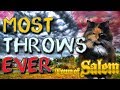 MOST GAMETHROWS EVER | Town of Salem Ranked | Arsonist Gameplay